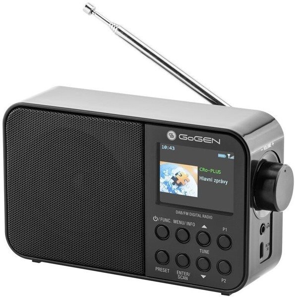 Rádio GoGEN DAB 500 BT C Rádio GoGEN DAB 500 BT C