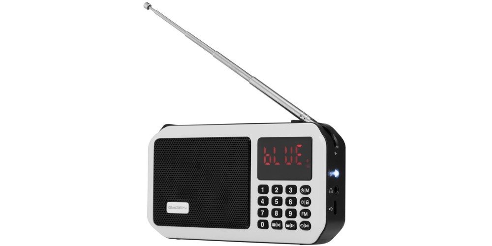 Rádio Gogen FMP 125 BTW