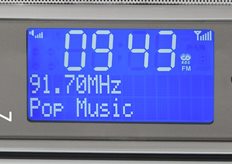 LCD displej