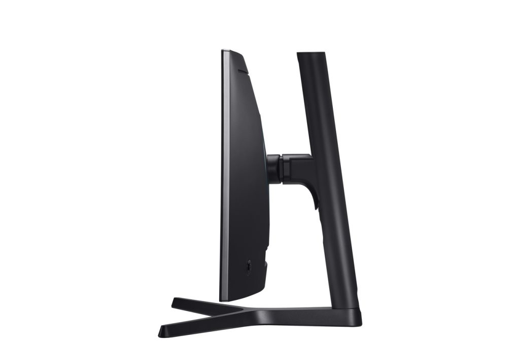 Profil monitoru bez náklonu Profil monitoru Samsung C27FG73 bez náklonu