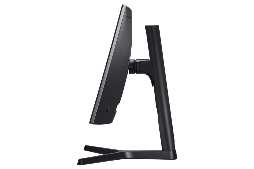 Profil monitoru s náklonem Profil monitoru Samsung C27FG73 s náklonem