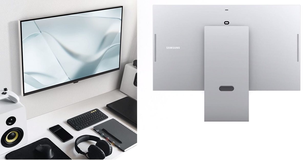 Samsung ViewFinity 5K S90PC LCD Monitor