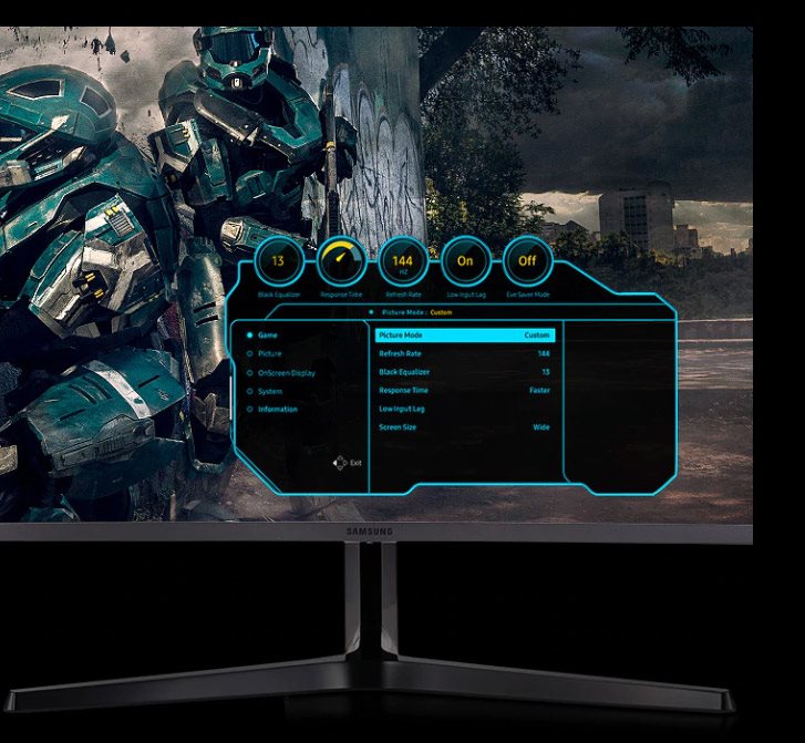 OSD Samsung C27JG50