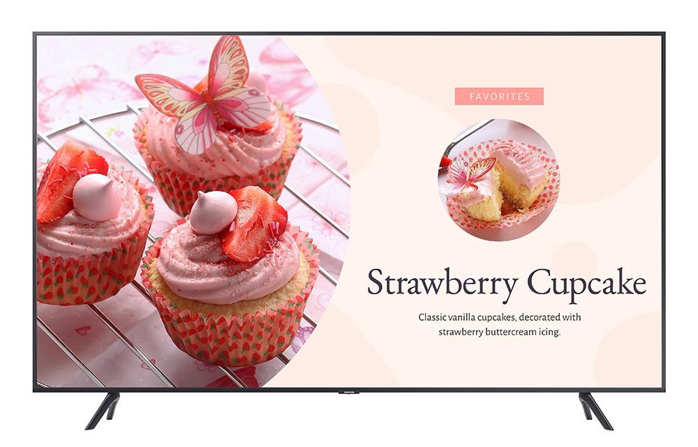 Samsung Business TV BE43T-H