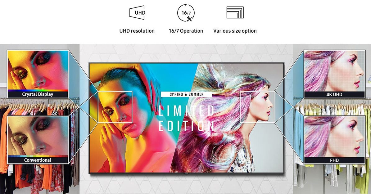 Samsung Business TV BE50T-H