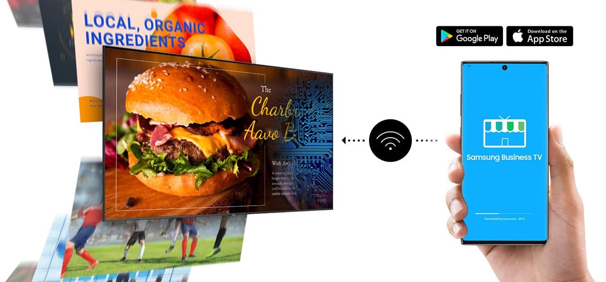 Samsung Business TV BE50T-H