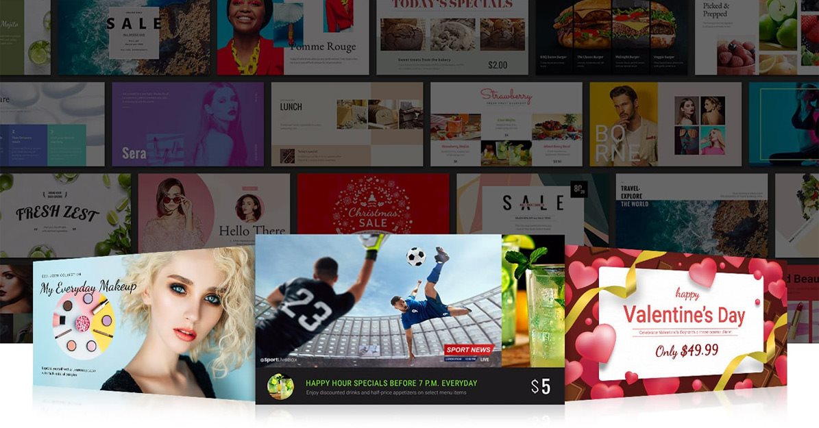 Samsung Business TV BE50T-H