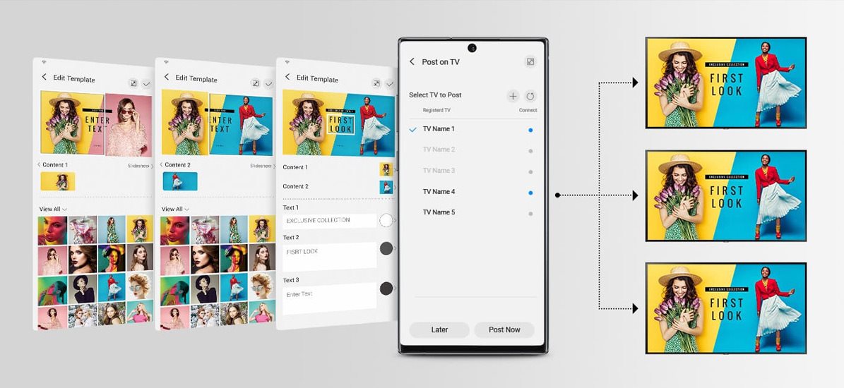 Samsung Business TV BE50T-H