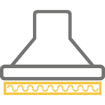 Whirlpool AKR 5390/1 IX cooker hood