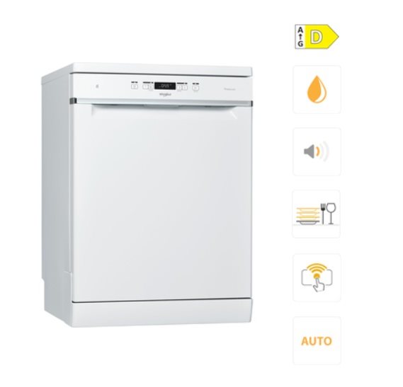 WHIRLPOOL WFC 3C33 PF Dishwasher