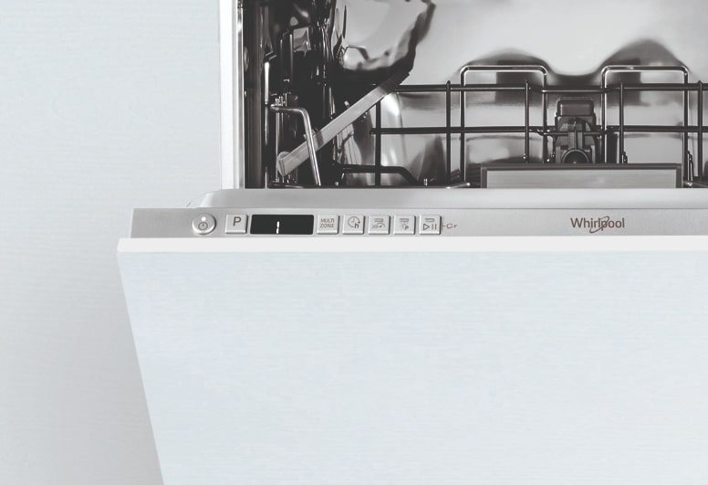 Vestavná myčka WHIRLPOOL WCIC 3C33 P