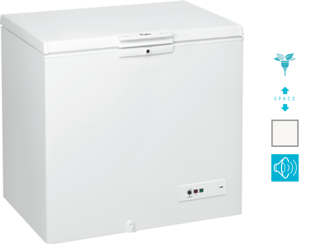 Whirlpool WHM25112 2 chest freezer