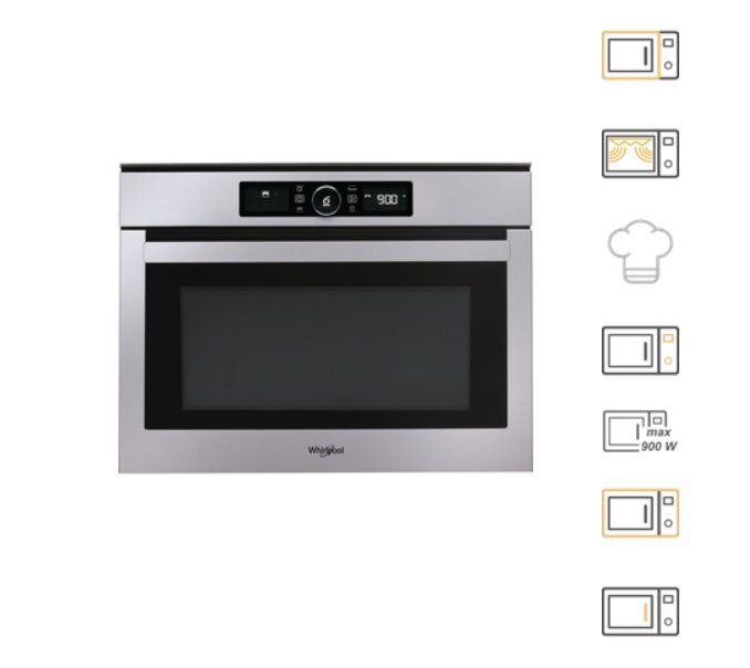 Mikrovlnná trouba WHIRLPOOL ABSOLUTE AMW 506/IX Mikrovlnná trouba WHIRLPOOL ABSOLUTE AMW 506/IX