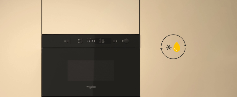 WHIRLPOOL MBNA900B Microwave Oven