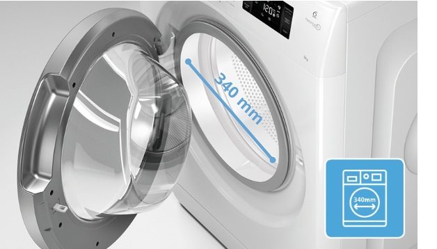 Parní pračka WHIRLPOOL FWG71284W EU Parní pračka WHIRLPOOL FWG71284W EU