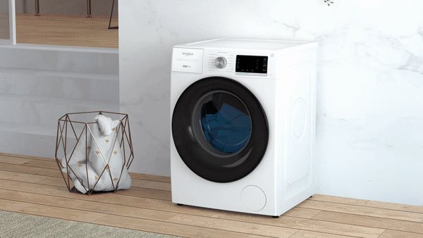 Parná práčka s predným plnením WHIRLPOOL W6 W945WB EE