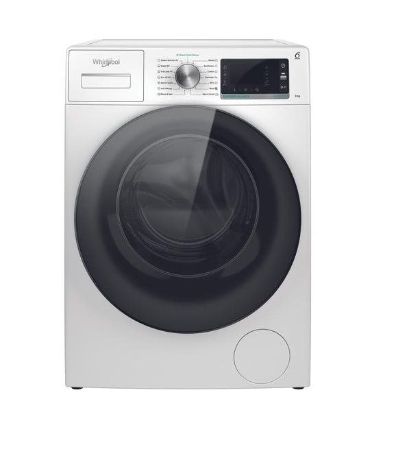 Parná práčka s predným plnením WHIRLPOOL W6 W945WB EE