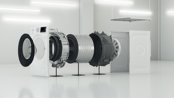 Parná práčka s predným plnením WHIRLPOOL W6 W945WB EE