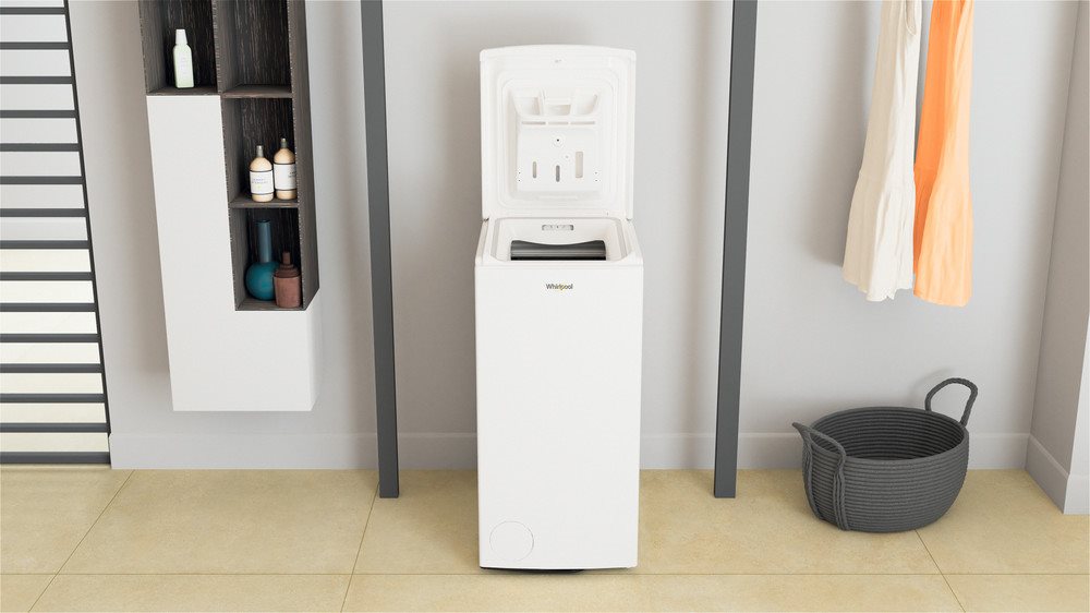 Pračka WHIRLPOOL TDLRBX 6252BS EU s vrchním plněním