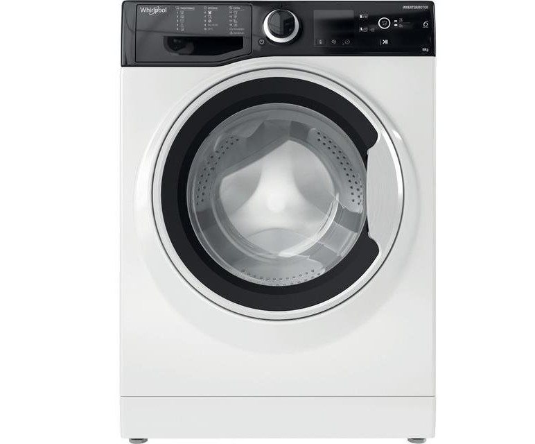 WHIRLPOOL WRBSS 6249 S EU slimline washing machine WHIRLPOOL WRBSS 6249 S EU slimline washing machine