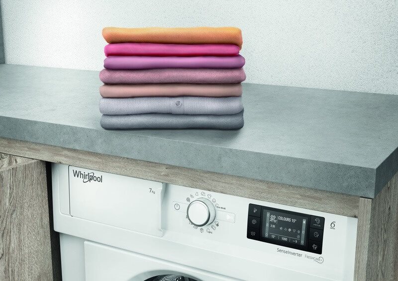 WHIRLPOOL BI WDWG 751482 EU N built-in washer dryer