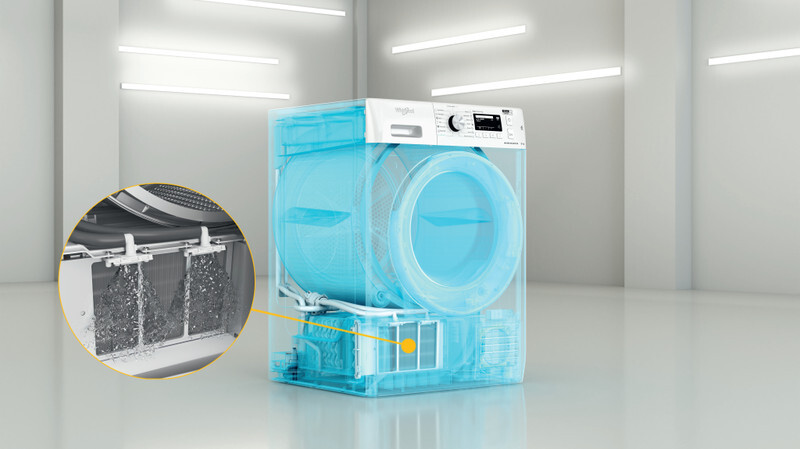 Sušička prádla WHIRLPOOL FFT M11 9X2BY EE