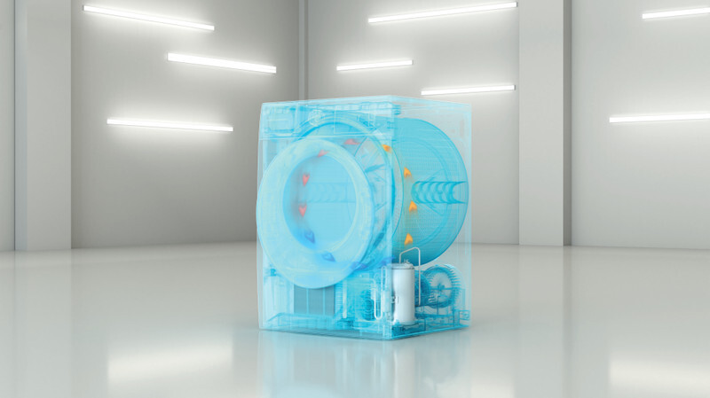Sušička prádla WHIRLPOOL FFT M11 9X2BY EE