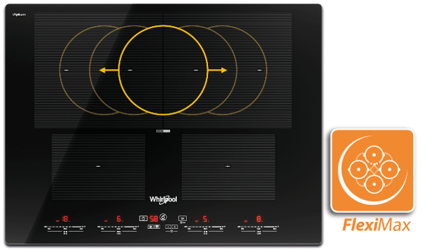 Varná doska WHIRLPOOL W COLLECTION SMO 654 OF/BT/IXL