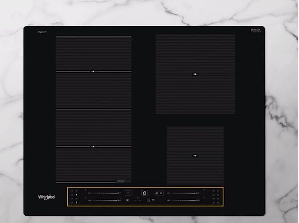 Varná deska WHIRLPOOL WL S8560 AL Varná deska WHIRLPOOL WL S8560 AL