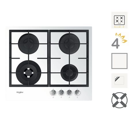 WHIRLPOOL GOFL 629/WH HOB WP hob WHIRLPOOL GOFL 629/WH HOB WP hob