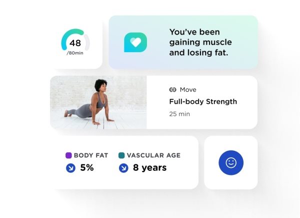 Withings Body Comp Complete Body Analysis Wi-Fi Scale - Black