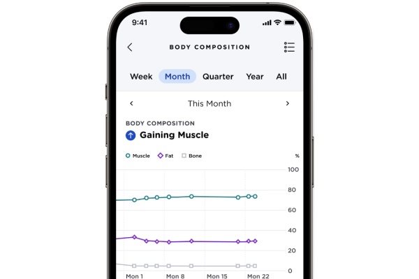 Withings Body Comp Complete Body Analysis Wi-Fi Scale - Black