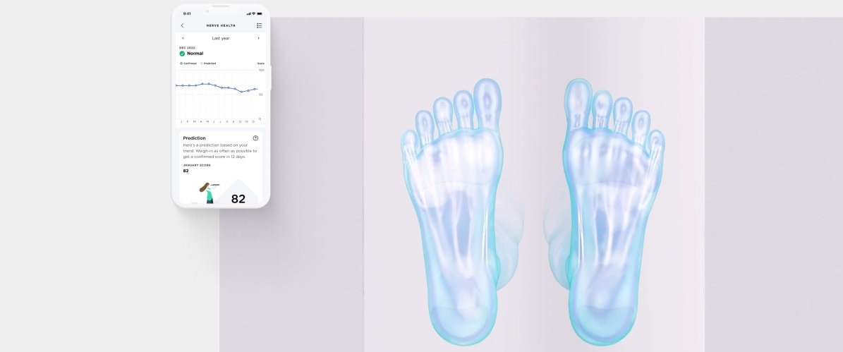 Withings Body Scan Connected Health Station - Black