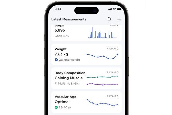 Withings Body Scan Connected Health Station - Black