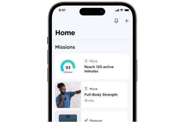 Withings Body Scan Connected Health Station - Black