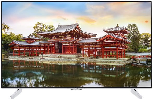 4K obraz JVC LT-49VU72J