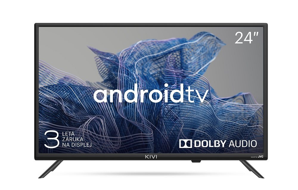 Intelligenter Android-Fernseher KIVI 24H750NB