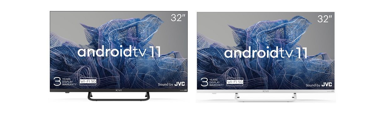 Intelligenter Android-Fernseher KIVI 32F750NB