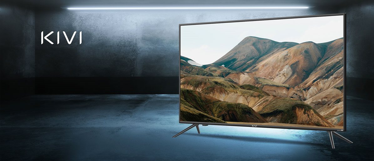 Chytrá Full HD televízie KIVI 40F740LB s Android TV Chytrá Full HD televízie KIVI 40F740LB s Android TV
