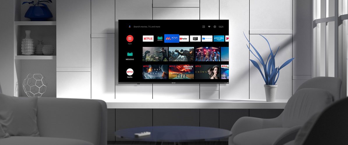 Chytrá Full HD televízie KIVI 40F740LB s Android TV Chytrá Full HD televízie KIVI 40F740LB s Android TV