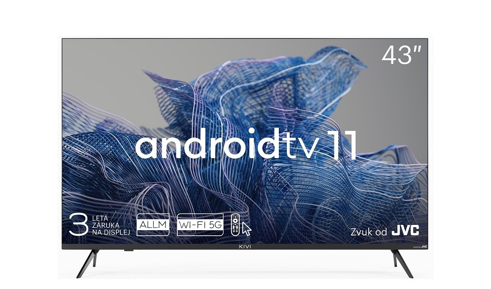 Smart Android TV KIVI 43U750NB