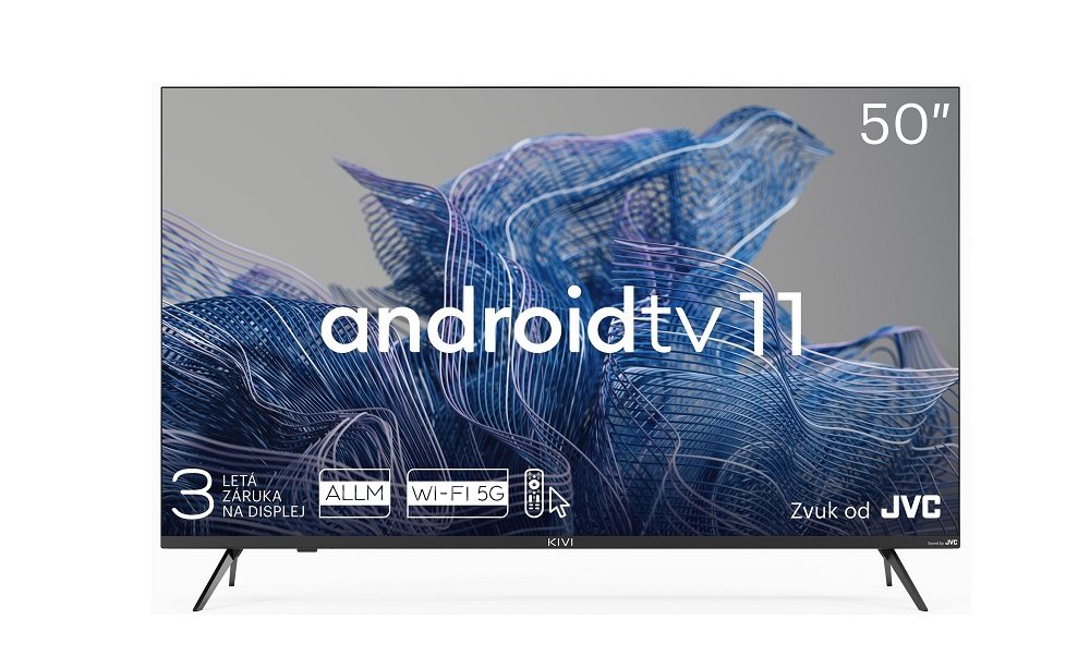 Smart Android TV KIVI 50U750NB