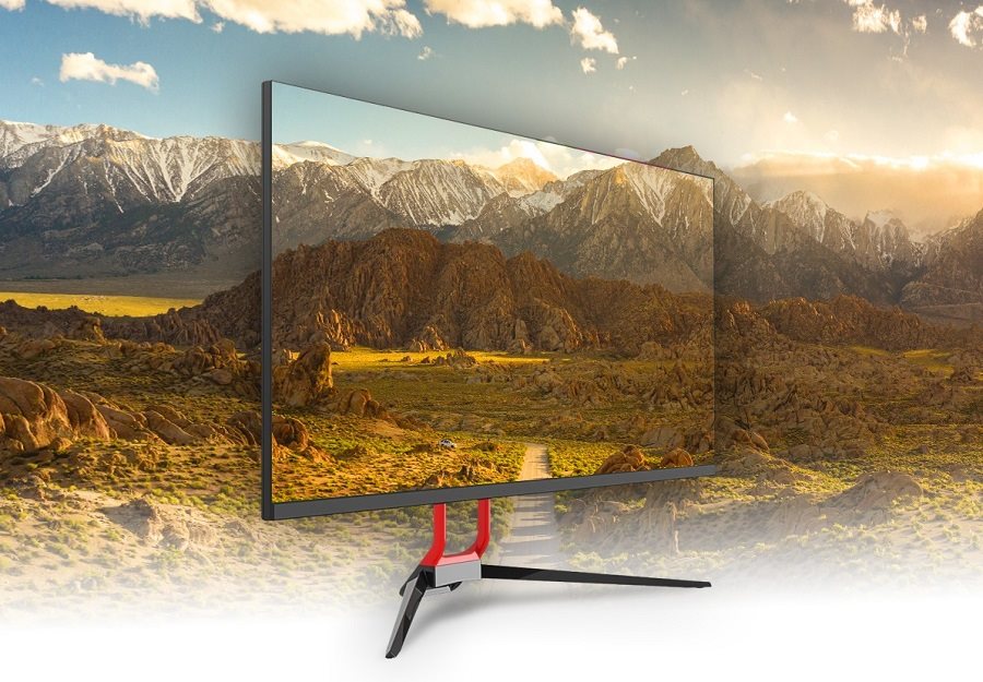 4K Display Dahua LM28-V400