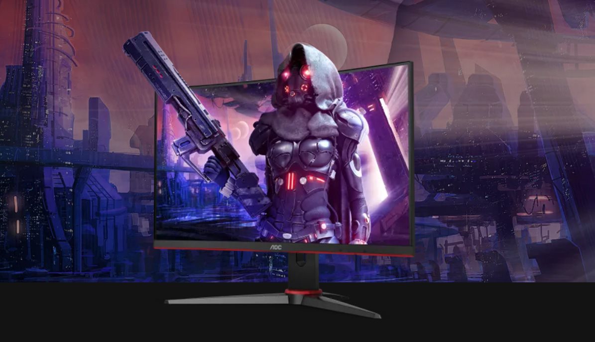 AOC C27G2ZE/BK 240 Hz-es gamer monitor