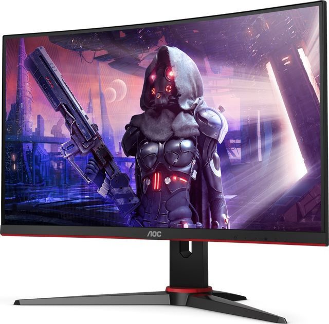 AOC C27G2ZE/BK 240 Hz-es gamer monitor