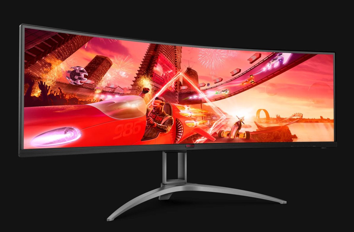 AOC AGON AG493UCX AOC AGON AG493UCX