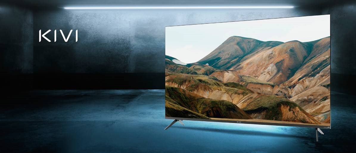 Chytrá televízia KIVI 43U740LB s Android TV