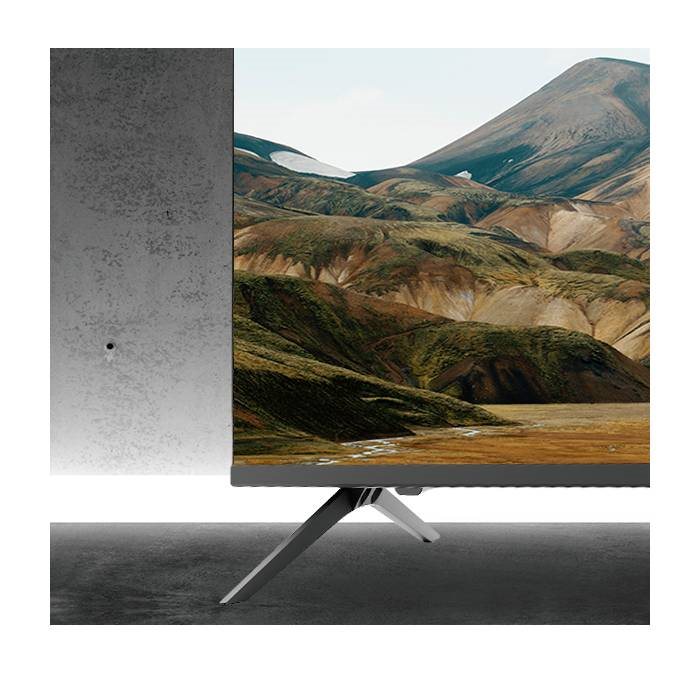 Chytrá televízia KIVI 43U740LB s Android TV