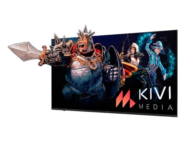 Chytrá Full HD televízie KIVI 40F740LB s Android TV Chytrá Full HD televízie KIVI 40F740LB s Android TV