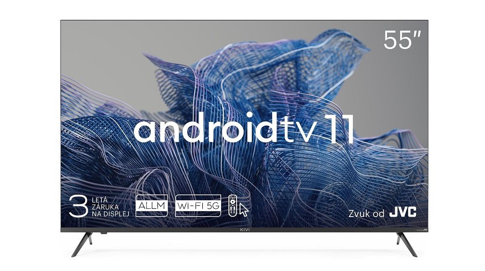 Intelligenter Android-Fernseher KIVI 55U750NB